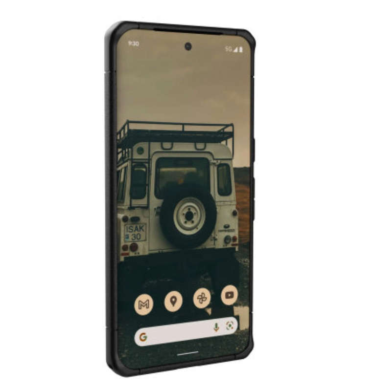 GOOGLE PIXEL 7 PREMIUM TOUGH BUMPER CASE BLACK | UAG