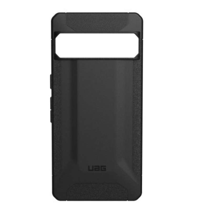 GOOGLE PIXEL 7 PREMIUM TOUGH BUMPER CASE BLACK | UAG