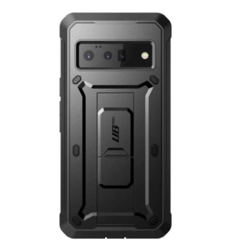GOOGLE PIXEL 7 PRO FULL BODY RUGGED PROTECTIVE CASE BLACK | SUPCASE