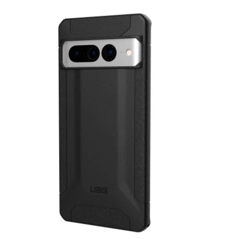 GOOGLE PIXEL 7 PRO PREMIUM TOUGH BUMPER CASE BLACK | UAG