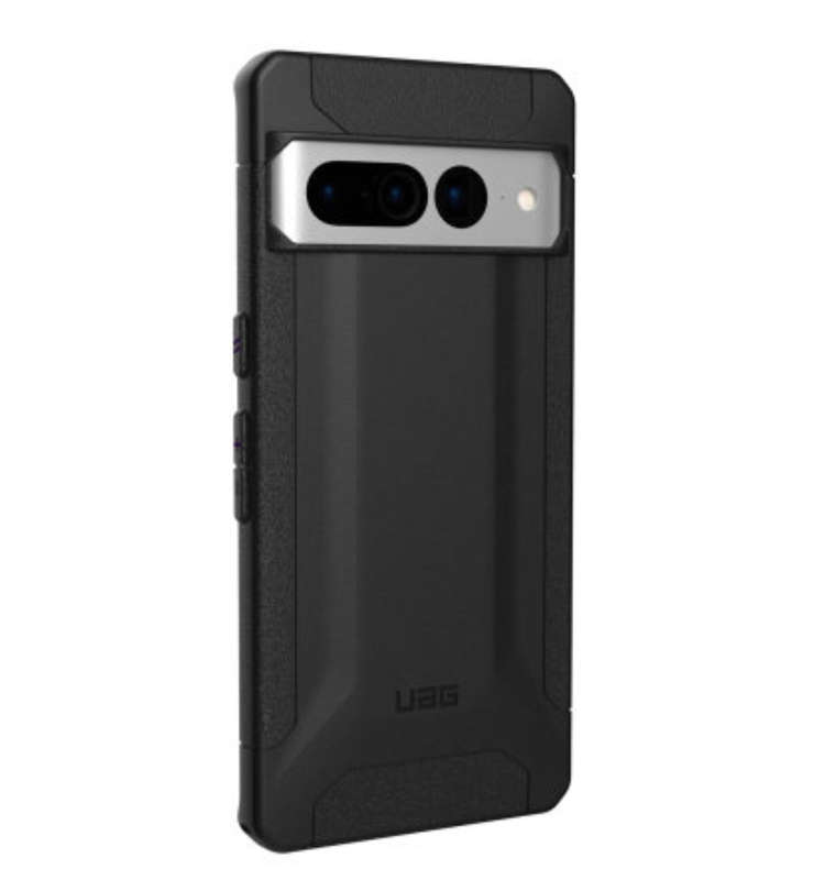 GOOGLE PIXEL 7 PRO PREMIUM TOUGH BUMPER CASE BLACK | UAG