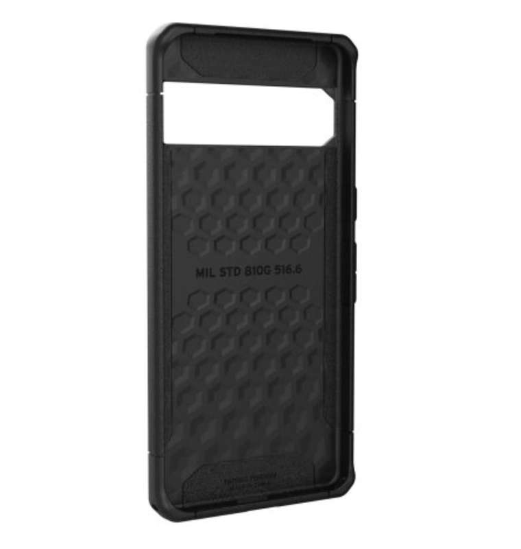 GOOGLE PIXEL 7 PRO PREMIUM TOUGH BUMPER CASE BLACK | UAG