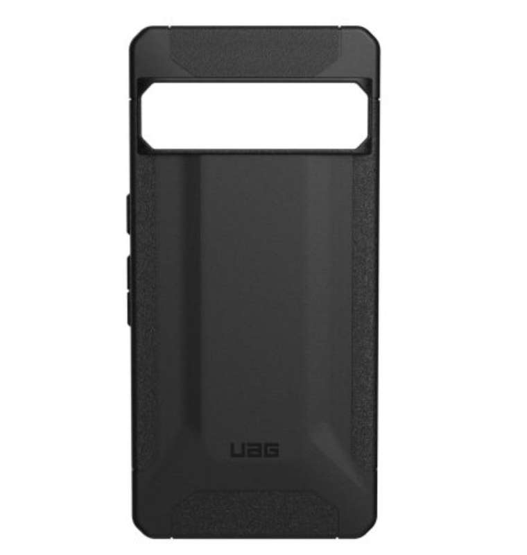 GOOGLE PIXEL 7 PRO PREMIUM TOUGH BUMPER CASE BLACK | UAG