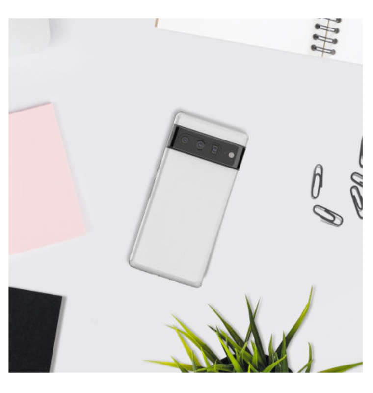 GOOGLE PIXEL 7 PRO ULTRA SLIM TRANSPARENT CASE CLEAR | OLIXAR
