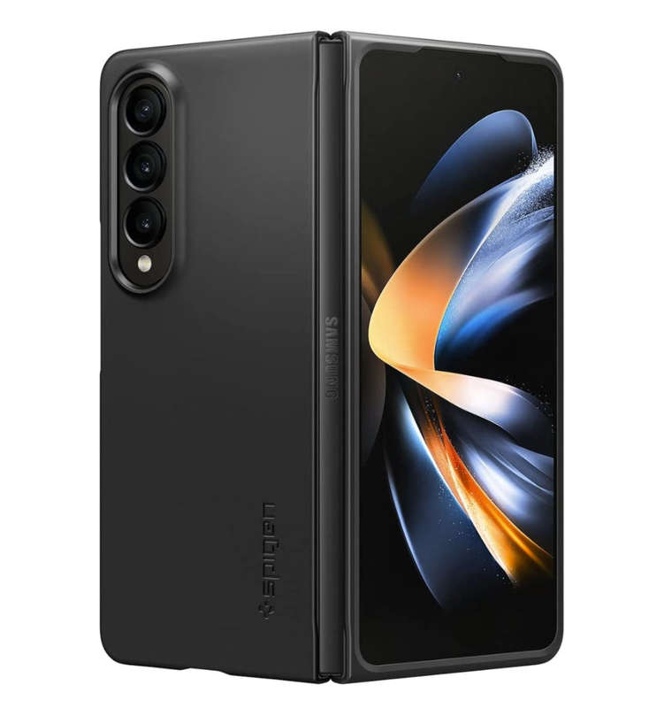 SAMSUNG GALAXY Z FOLD 4 PREMIUM AIRSKIN CASE BLACK | SPIGEN