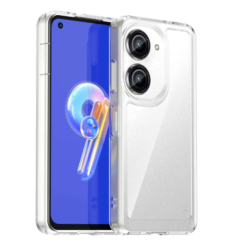 ASUS ZENFONE 9 HYBRID TPU PROTECTIVE CASE CLEAR | FINON