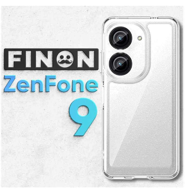 ASUS ZENFONE 9 HYBRID TPU PROTECTIVE CASE CLEAR | FINON