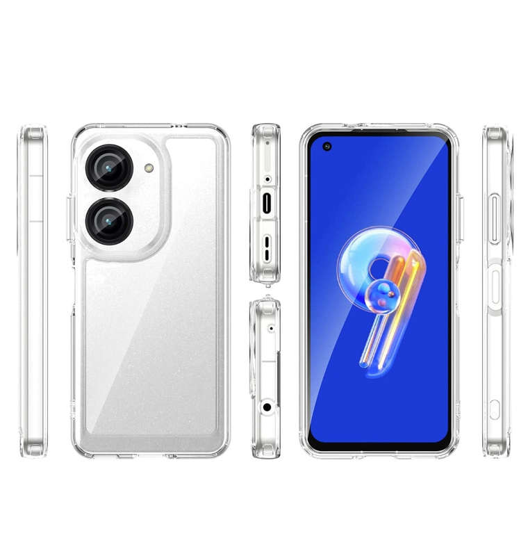 ASUS ZENFONE 9 HYBRID TPU PROTECTIVE CASE CLEAR | FINON