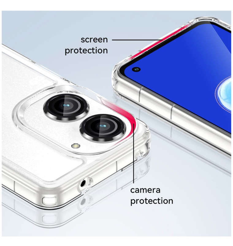 ASUS ZENFONE 9 HYBRID TPU PROTECTIVE CASE CLEAR | FINON