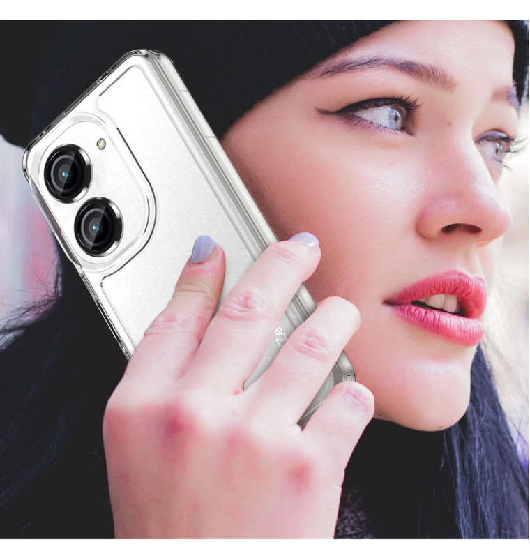 ASUS ZENFONE 9 HYBRID TPU PROTECTIVE CASE CLEAR | FINON