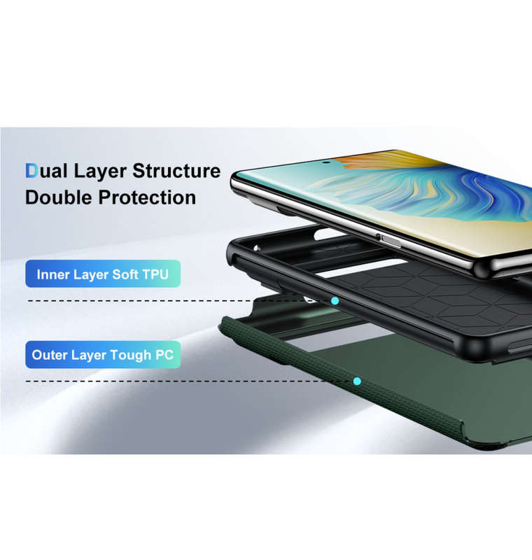 GOOGLE PIXEL 7 PRO GUARDIAN SERIES DUAL LAYER PROTECTIVE CASE BLACK | MEIFIGNO