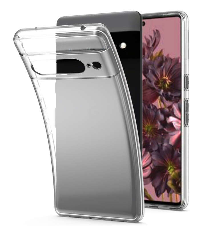 GOOGLE PIXEL 7 ULTRA SLIM TRANSPARENT TPU CASE CLEAR