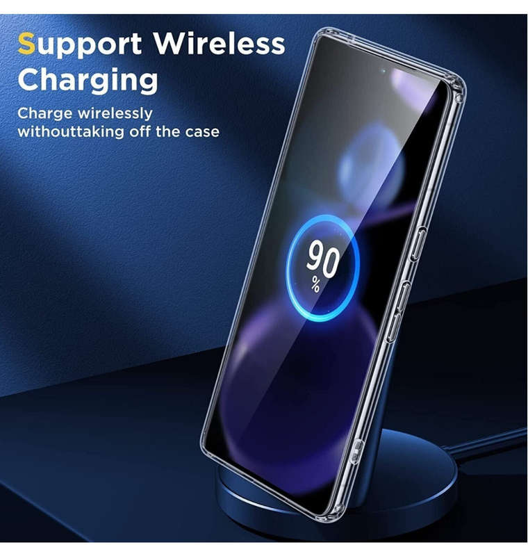 GOOGLE PIXEL 7 ULTRA SLIM TRANSPARENT TPU CASE CLEAR