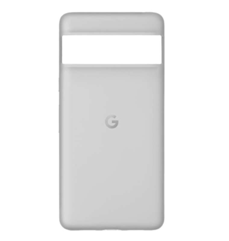 GOOGLE PIXEL 7 SOFT SHELL CASE CHALK