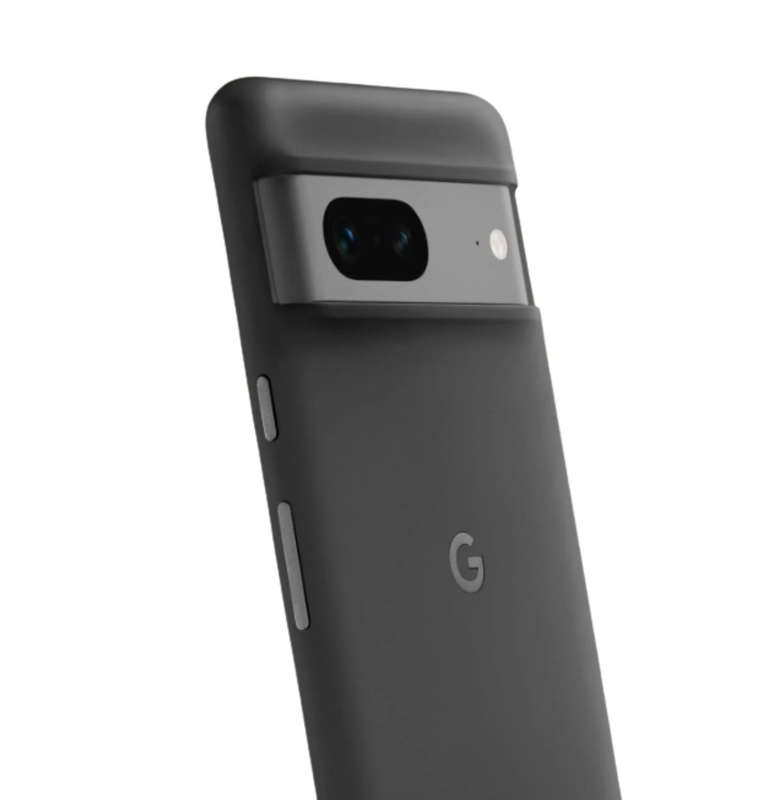GOOGLE PIXEL 7 PRO SOFT SHELL CASE CHALK