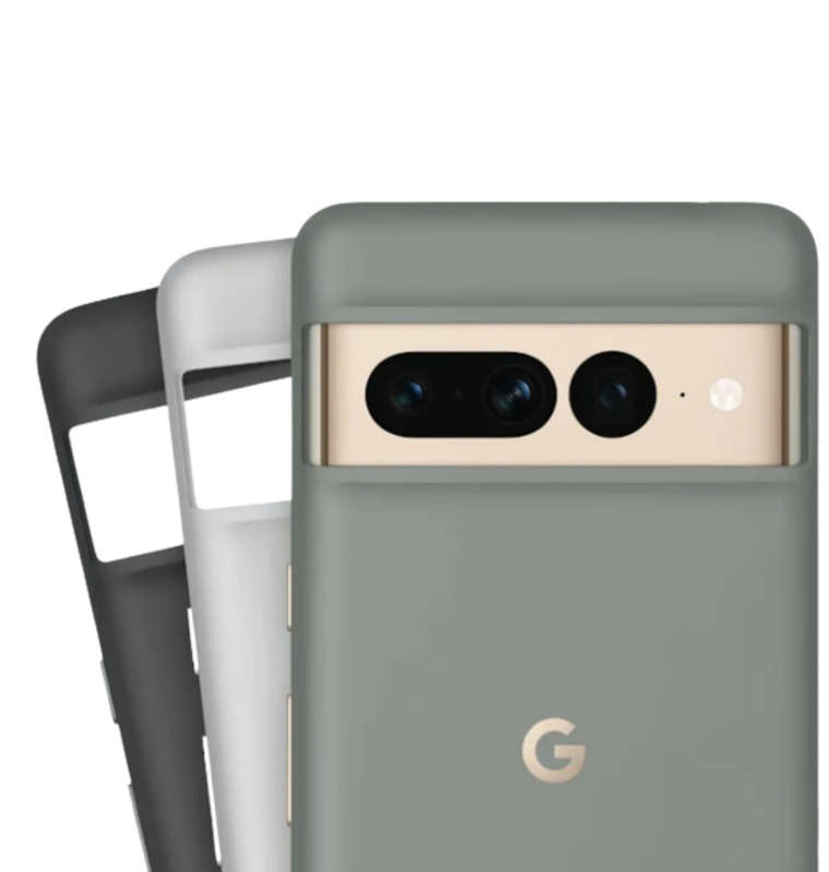 GOOGLE PIXEL 7 PRO SOFT SHELL CASE CHALK