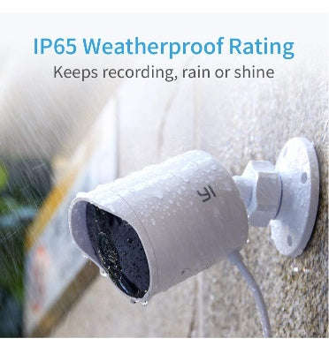 YI OUTDOOR SECURITY CAMERA 2PK