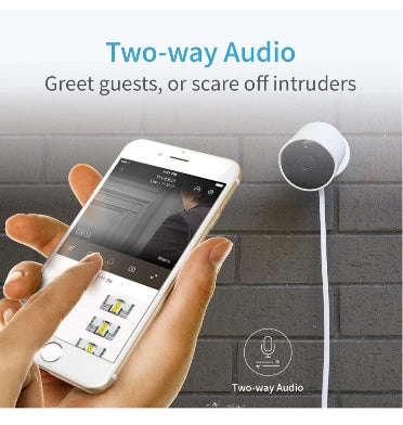 YI OUTDOOR SECURITY CAMERA 2PK