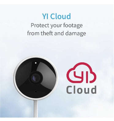 YI OUTDOOR SECURITY CAMERA 2PK