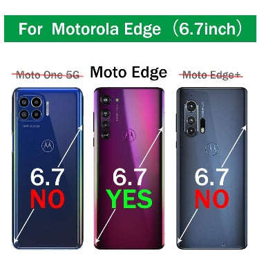 MOTOROLA MOTO EDGE (2020) ULTRA SLIM BRUSHED CARBON FIBRE DESIGN TPU CASE BLACK