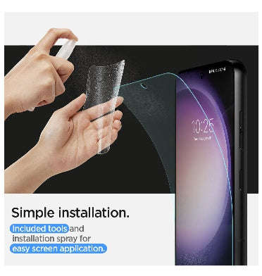 SAMSUNG GALAXY S23 PREMIUM NEO-FLEX SCREEN PROTECTOR 2PK | SPIGEN