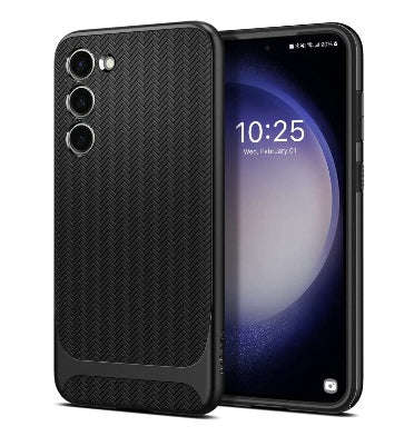 SAMSUNG GALAXY S23 PREMIUM NEO HYBRID CASE BLACK | SPIGEN