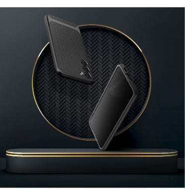 SAMSUNG GALAXY S23 PREMIUM NEO HYBRID CASE BLACK | SPIGEN