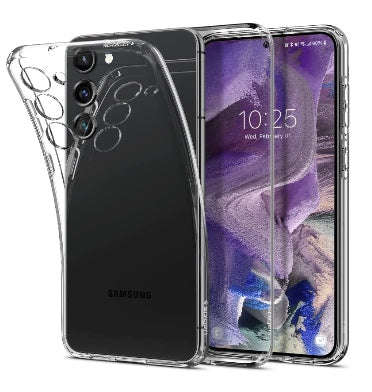 SAMSUNG GALAXY S23 PREMIUM SLIM LIQUID CRYSTAL CASE CLEAR | SPIGEN