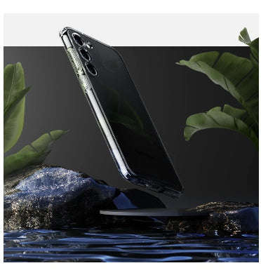 SAMSUNG GALAXY S23 PREMIUM SLIM LIQUID CRYSTAL CASE CLEAR | SPIGEN