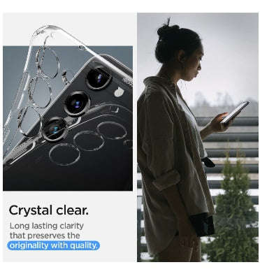 SAMSUNG GALAXY S23 PREMIUM SLIM LIQUID CRYSTAL CASE CLEAR | SPIGEN