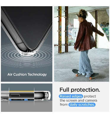 SAMSUNG GALAXY S23 PREMIUM SLIM LIQUID CRYSTAL CASE CLEAR | SPIGEN