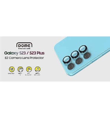 SAMSUNG GALAXY S23/S23+ PREMIUM RING CAMERA LENS PROTECTOR | WHITESTONE