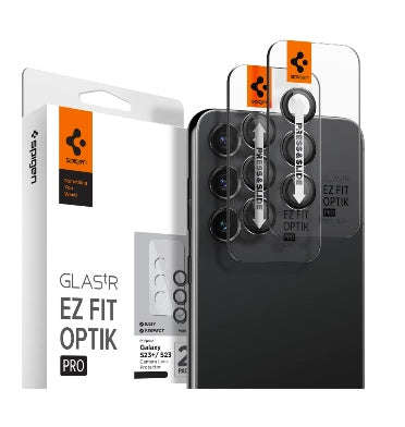 SAMSUNG GALAXY S23/S23+ OPTIK CAMERA LENS PROTECTOR | SPIGEN