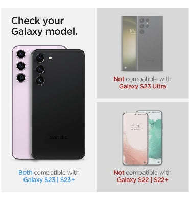 SAMSUNG GALAXY S23/S23+ OPTIK CAMERA LENS PROTECTOR | SPIGEN