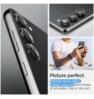 SAMSUNG GALAXY S23/S23+ OPTIK CAMERA LENS PROTECTOR | SPIGEN
