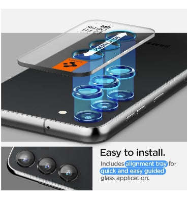 SAMSUNG GALAXY S23/S23+ OPTIK CAMERA LENS PROTECTOR | SPIGEN