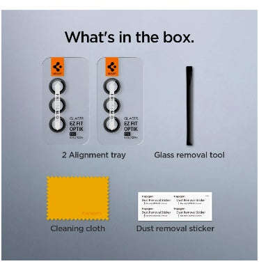 SAMSUNG GALAXY S23/S23+ OPTIK CAMERA LENS PROTECTOR | SPIGEN
