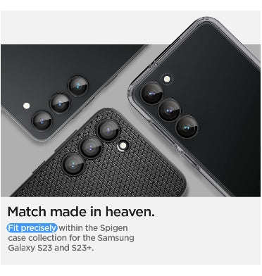 SAMSUNG GALAXY S23/S23+ OPTIK CAMERA LENS PROTECTOR | SPIGEN