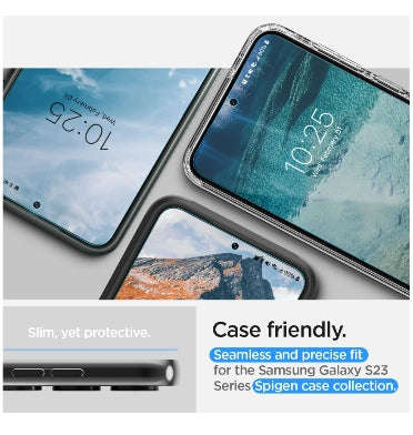 SAMSUNG GALAXY S23+ PREMIUM NEO-FLEX SCREEN PROTECTOR 2PK | SPIGEN