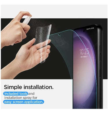 SAMSUNG GALAXY S23+ PREMIUM NEO-FLEX SCREEN PROTECTOR 2PK | SPIGEN