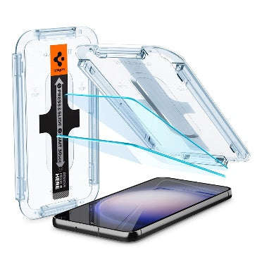 SAMSUNG GALAXY S23+ GLAS.TR PREMIUM TEMPERED GLASS SCREEN PROTECTOR 2PK | SPIGEN