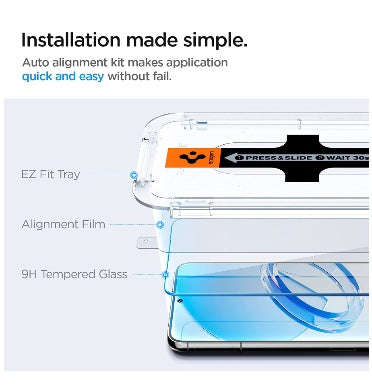 SAMSUNG GALAXY S23+ GLAS.TR PREMIUM TEMPERED GLASS SCREEN PROTECTOR 2PK | SPIGEN