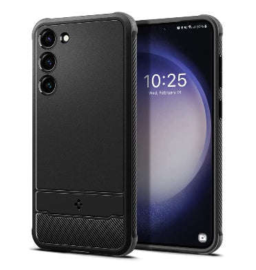 SAMSUNG GALAXY S23+ PREMIUM RUGGED CASE BLACK | SPIGEN