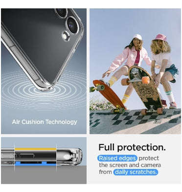 SAMSUNG GALAXY S23+ PREMIUM ULTRA HYBRID CRYSTAL CASE CLEAR | SPIGEN