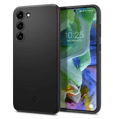 SAMSUNG GALAXY S23+ PREMIUM SLIM THIN FIT CASE BLACK | SPIGEN
