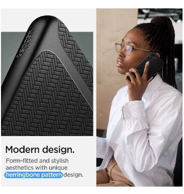 SAMSUNG GALAXY S23+ PREMIUM NEO HYBRID CASE BLACK | SPIGEN