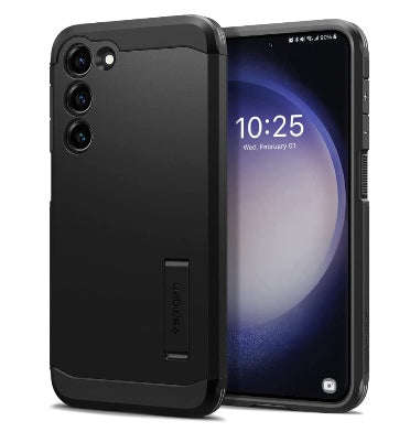 SAMSUNG GALAXY S23+ PREMIUM TOUGH ARMOR CASE BLACK | SPIGEN