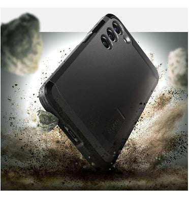 SAMSUNG GALAXY S23+ PREMIUM TOUGH ARMOR CASE BLACK | SPIGEN