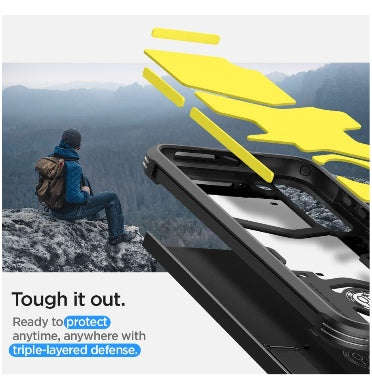 SAMSUNG GALAXY S23+ PREMIUM TOUGH ARMOR CASE BLACK | SPIGEN