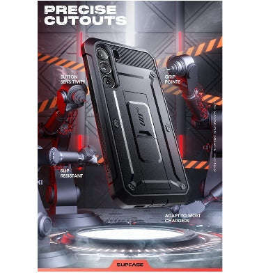 SAMSUNG GALAXY S23+ FULL BODY RUGGED PROTECTIVE CASE BLACK | SUPCASE
